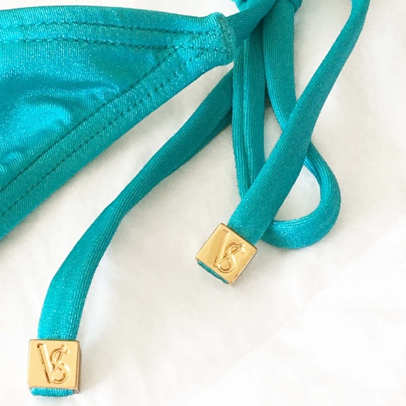 VICTORIA'S SECRET Skimpy String Bikini Bottom NWOT - Picture 4 of 8